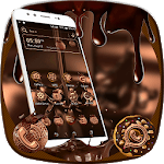 Chocolate Launcher Theme icon