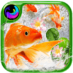 Koi Fish Launcher Theme for PC Koi Fish Launcher Theme for PC