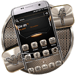 Metalic Launcher Theme icon