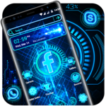 Technology Launcher Theme icon
