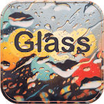 Glass Rain Theme rain drop for PC Glass Rain Theme rain drop for PC