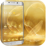 Gold Bubble Theme Gold Light for PC Gold Bubble Theme Gold Light for PC