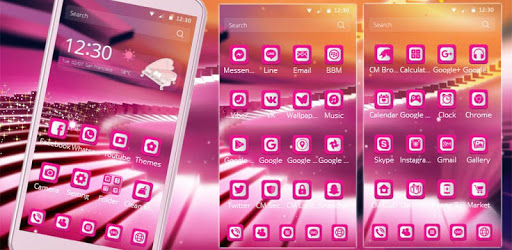 Music Paradise Theme Pink Love PC screenshot Music Paradise Theme Pink Love PC screenshot