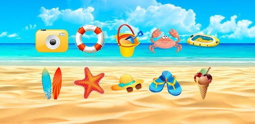 Summer Beach Theme PC screenshot