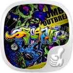 Rock Graffiti Theme icon