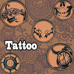 Tattoo skin theme for PC Tattoo skin theme for PC