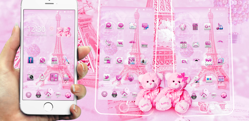 teddy Paris Eiffel Tower theme PC screenshot teddy Paris Eiffel Tower theme PC screenshot