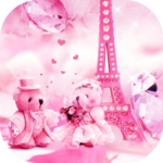 Teddy bear love theme in Paris for PC