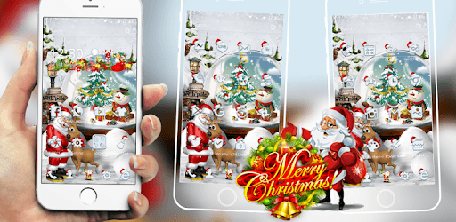 Merry Christmas Santa theme 3D PC screenshot