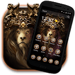 Royal King Fire Lion Theme for PC Royal King Fire Lion Theme for PC