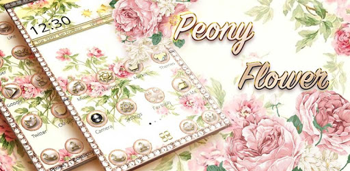 Pink Peony Flower Launcher PC screenshot Pink Peony Flower Launcher PC screenshot