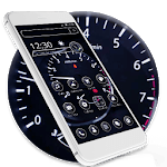 Speedometer 2D Theme for PC