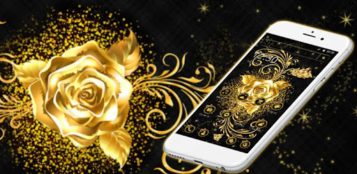 Golden Rose Bow Theme PC screenshot Golden Rose Bow Theme PC screenshot