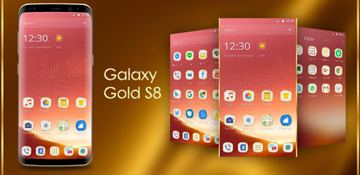 Rose Gold Classy Theme for Galaxy S8 PC screenshot Rose Gold Classy Theme for Galaxy S8 PC screenshot