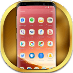 Rose Gold Classy Theme for Galaxy S8 for PC Rose Gold Classy Theme for Galaxy S8 for PC