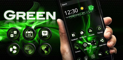 Cool Green Theme PC screenshot