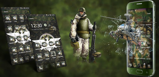 Army Theme PC screenshot