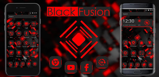 Black Fusion Theme PC screenshot Black Fusion Theme PC screenshot