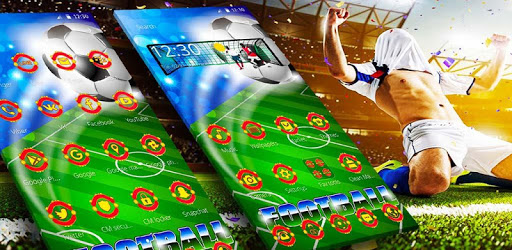Football Manchester Launcher Theme PC screenshot