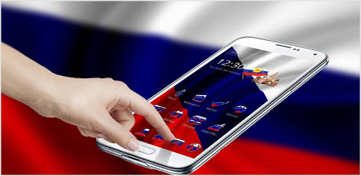 Russian National Flag Theme PC screenshot