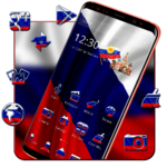 Russian National Flag Theme icon