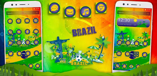 Brazil Independence Day Launcher Theme PC screenshot