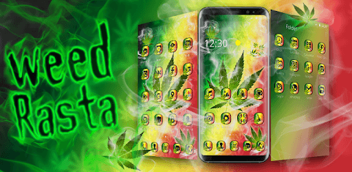 (FREE)Weed Rasta Smoke New 2018 Theme PC screenshot (FREE)Weed Rasta Smoke New 2018 Theme PC screenshot