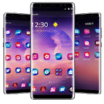 Purple Theme for Galaxy Note 8 for PC