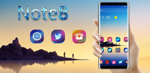 Classy Theme for Galaxy Note8 PC screenshot