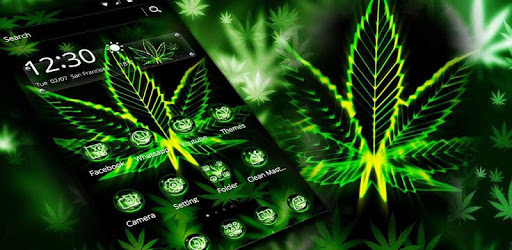 Weed Rasta Theme PC screenshot