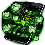 Weed Rasta Theme icon