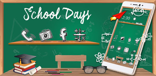 Nostalgic Schooldays Theme PC screenshot