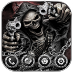 Hell Devil Death Skull Theme icon