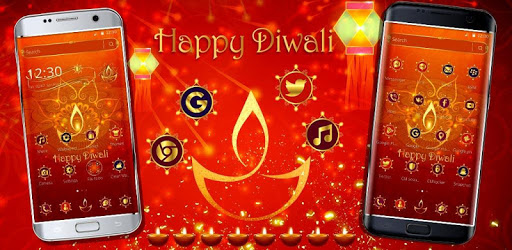 Happy Diwali Theme PC screenshot