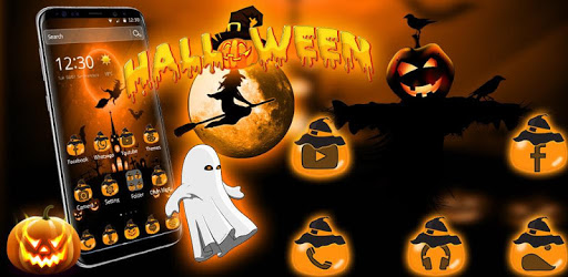Halloween Pumpkin Party Theme PC screenshot