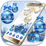 Happy Merry Christmas Theme icon