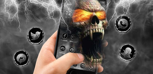 Hell Death Skull Horror Theme PC screenshot Hell Death Skull Horror Theme PC screenshot