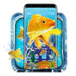 Aquarium Ocean Gold Fish Theme for PC
