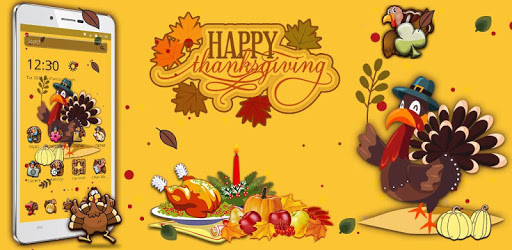 Turkey Thanksgiving Theme PC screenshot