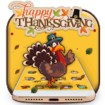Turkey Thanksgiving Theme icon