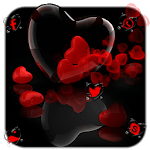 Romantic Red Love Heart Theme for PC