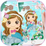 Cute Mermaid Theme icon