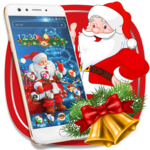 Cute Santa Christmas Theme icon