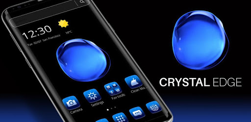 Crystal Edge Effect Theme PC screenshot Crystal Edge Effect Theme PC screenshot