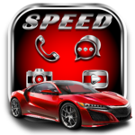 Speed Racing Car Theme icon