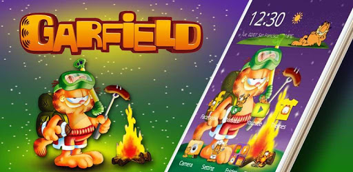 Garfield Cartoon Theme PC screenshot