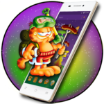 Garfield Cartoon Theme icon