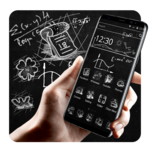 Blackboard Graffiti Theme icon