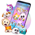 Funny Animal Emojis Theme for PC Funny Animal Emojis Theme for PC