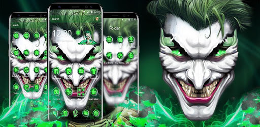 Joker Superhero Theme PC screenshot